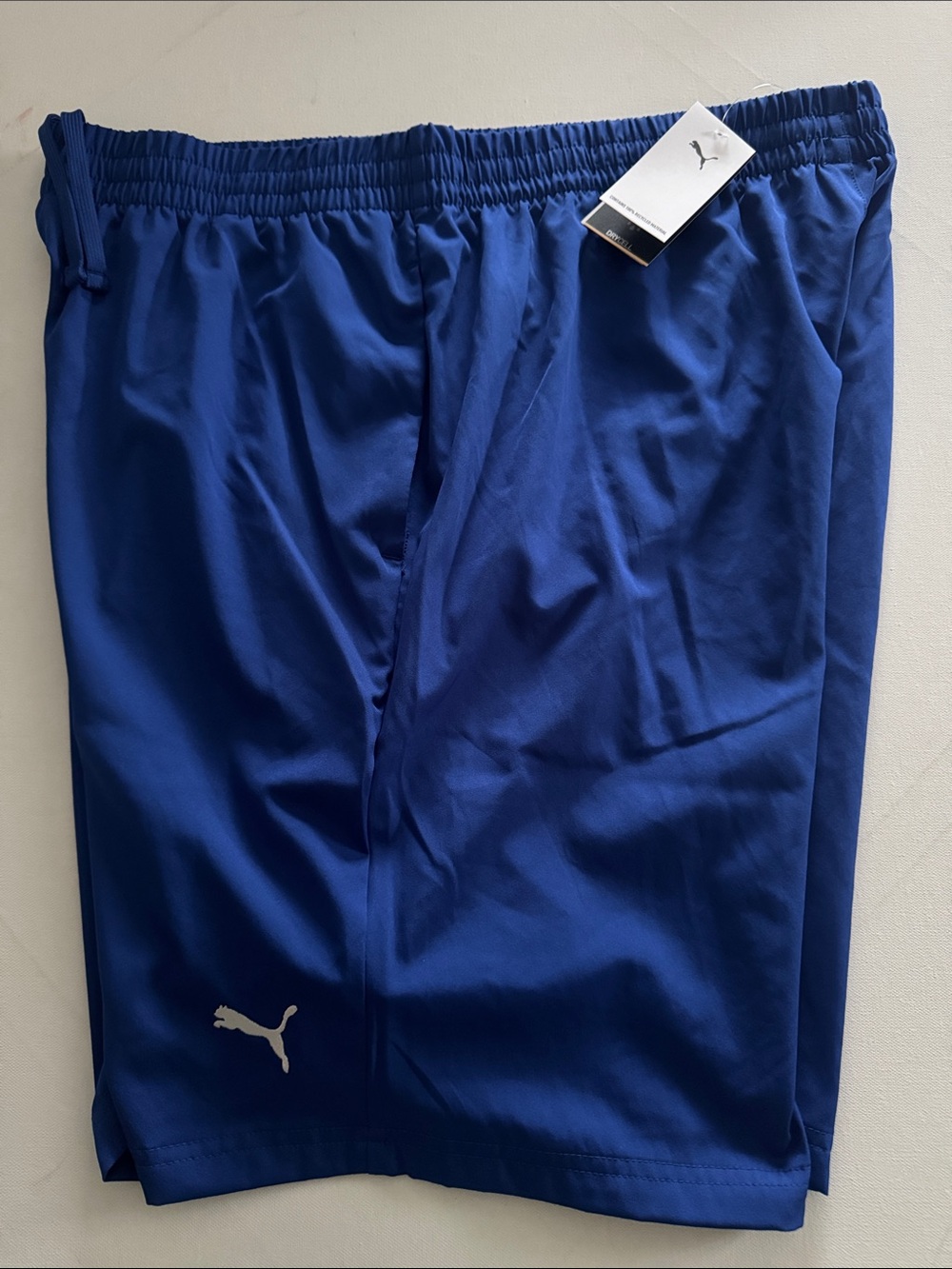 Puma Athletic Shorts Mens XXL Royal Blue